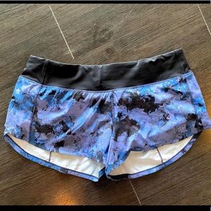 Lululemon Speed Short, Size 8